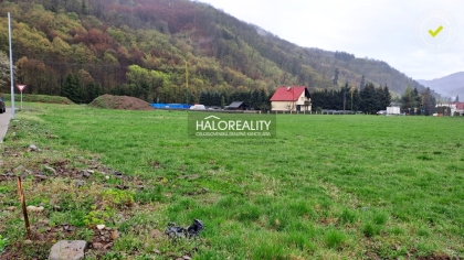 Predaj, pozemok pre rodinný dom   729m2 Župkov - ZNÍŽENÁ CENA - EXKLUZÍVNE HALO REALITY