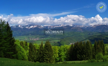 Predaj, rodinný dom Hronec - VO VÝSTAVBE