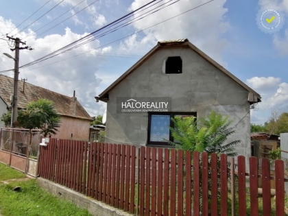 Predaj, rodinný dom Veľká nad Ipľom - IBA U NÁS