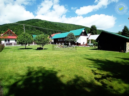 Predaj, rodinný dom Osrblie, štýlová drevenica pri vode na rozľahlom pozemku - ZNÍŽENÁ CENA - EXKLUZÍVNE HALO REALITY