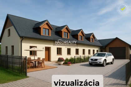 Predaj, rodinný dom Tibava - ZNÍŽENÁ CENA - EXKLUZÍVNE HALO REALITY
