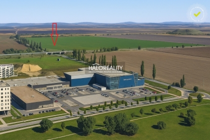 Predaj, priemyselný pozemok 9208 m2 Trnava - INVESTIČNÁ PONUKA - EXKLUZÍVNE HALO REALITY