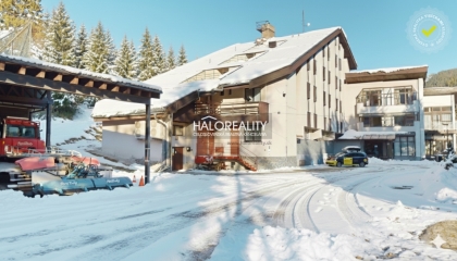 Predaj, hotel Vyšná Boca, s lyžiarskym vlekom + chata Barborka - EXKLUZÍVNE HALO REALITY