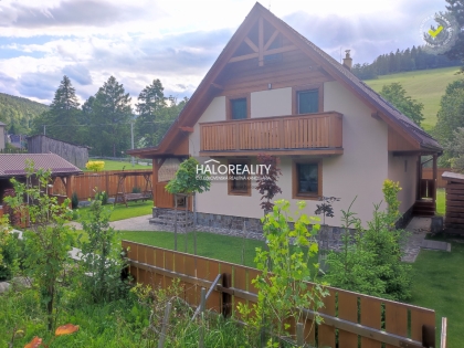 Predaj, chalupa Jezersko - NOVOSTAVBA - EXKLUZÍVNE HALO REALITY