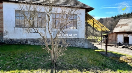 Predaj, chalupa Horné Hámre - EXKLUZÍVNE HALO REALITY
